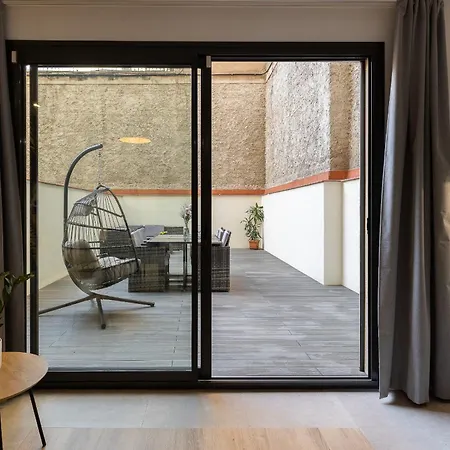 Cosmo Apartments Consell De Cent - Plaza Universitat-2
